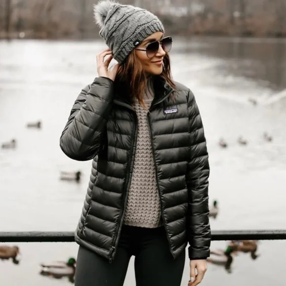 Womens Parka Patagonia Down With It Parka Black Patagonia Women's